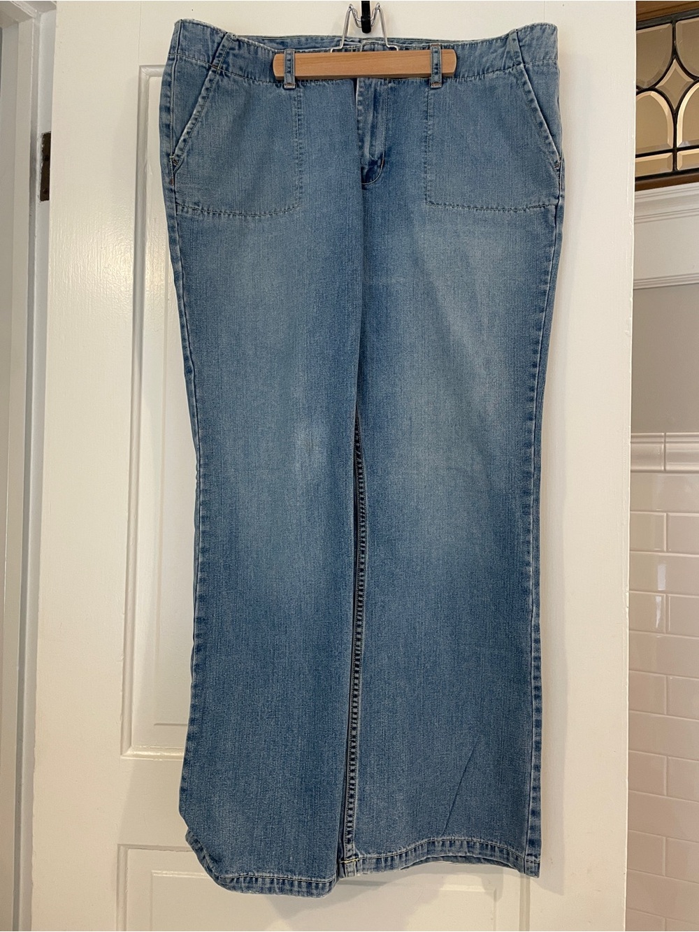 Vintage Old Navy Light Blue Bootcut Jeans